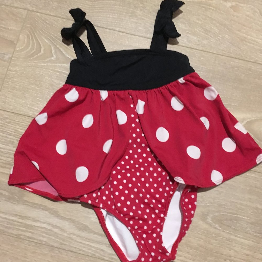 COPY - Gymboree 3T skirted ladybug swimsuit